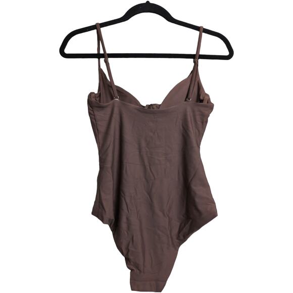 Andie Luna One Piece Espresso (Brown) Swimwear Bathing Suit Size S New - Picture 3 of 8